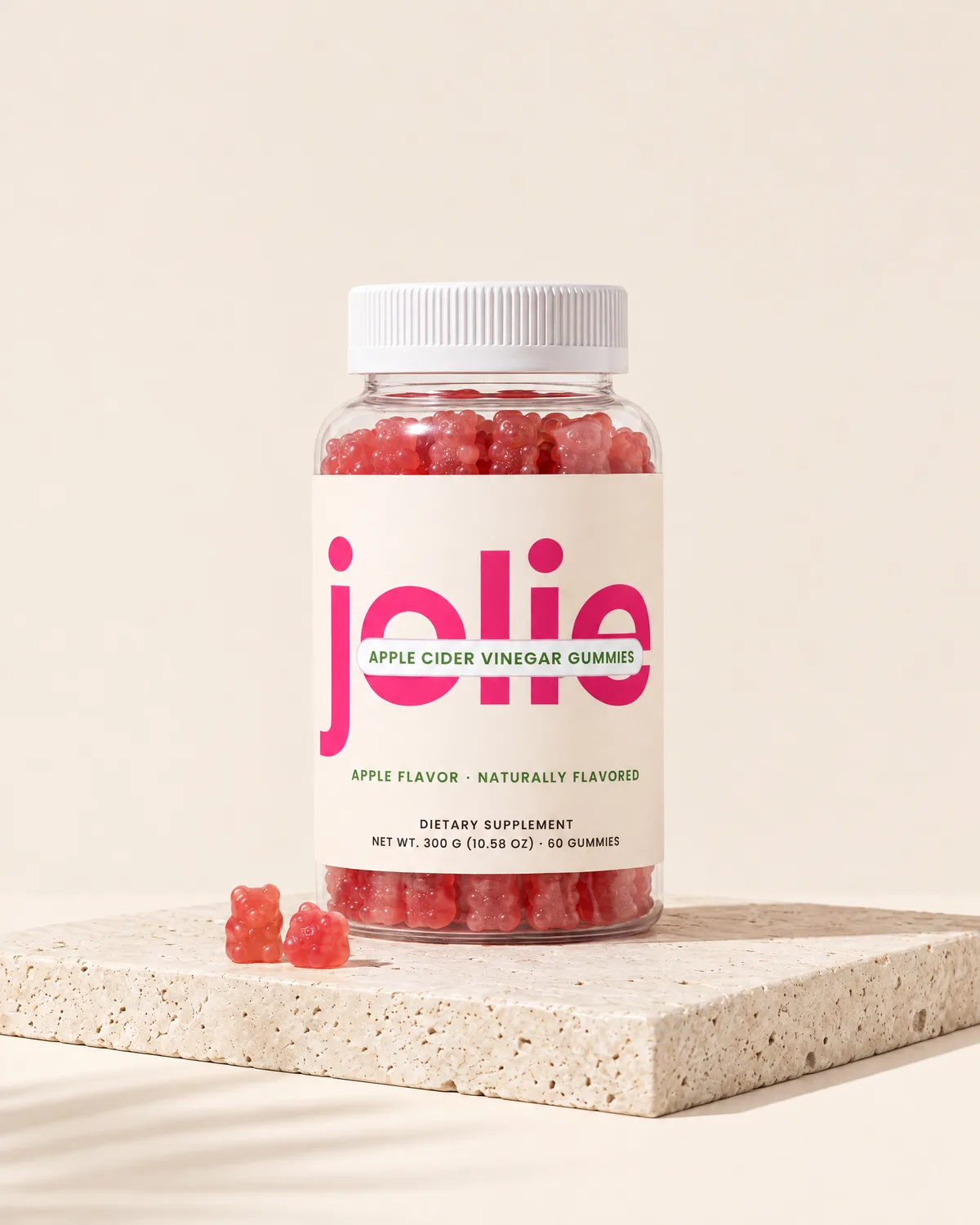 Apple Cider Vinegar Gummies by Jolie Wellness