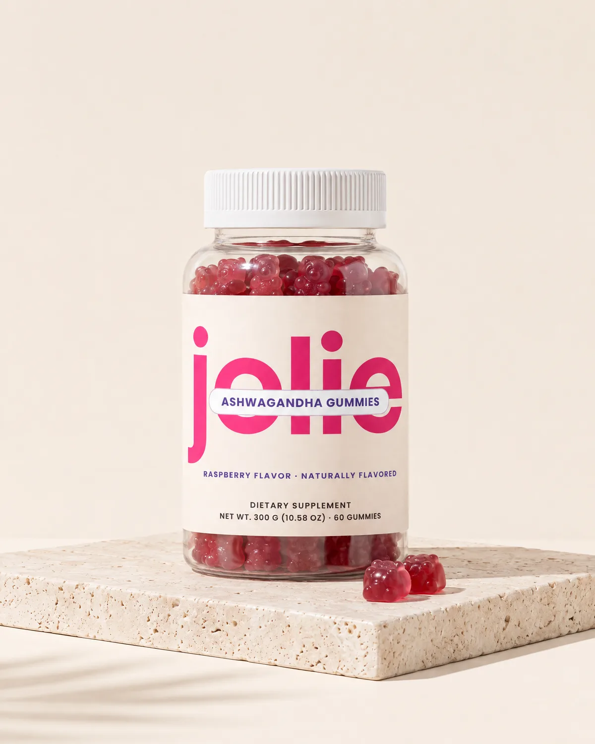 Ashwagandha Gummies by Jolie Wellness
