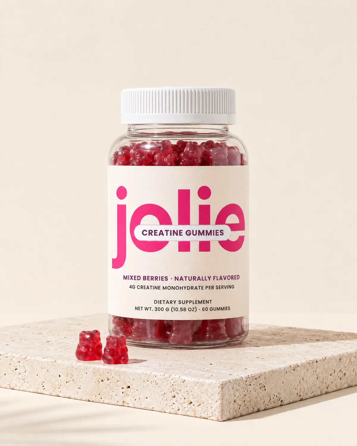 Creatine Gummies by Jolie Wellness