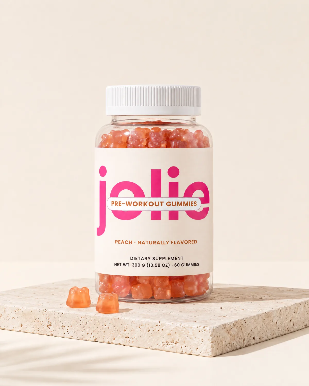 Pre-Workout Gummies by Jolie Wellness