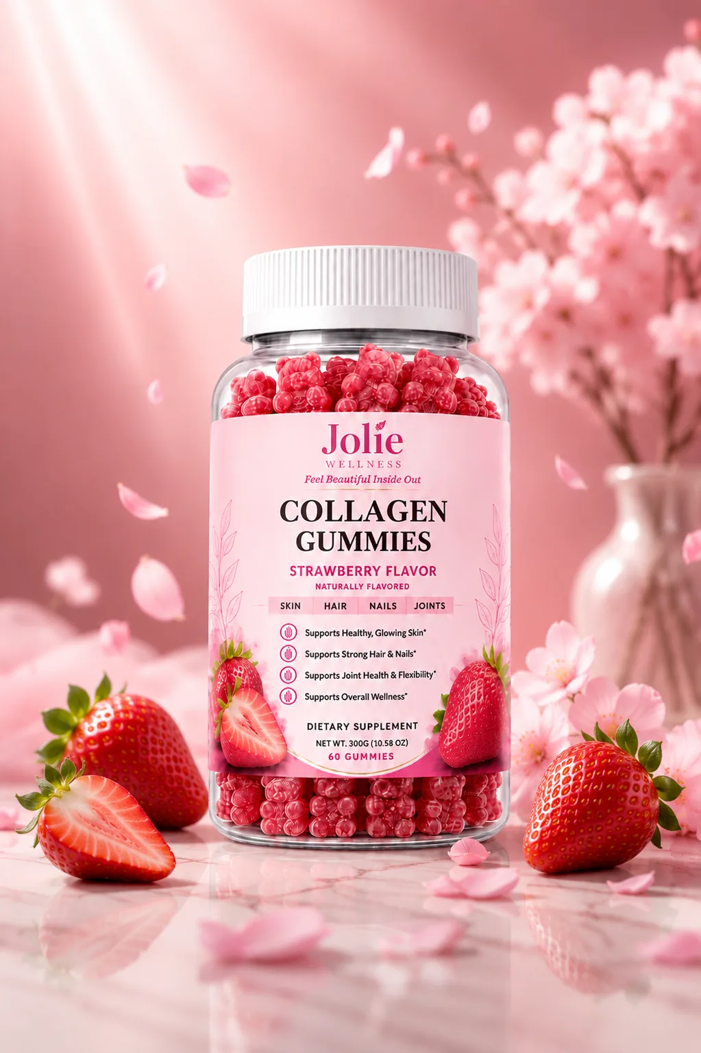 Collagen Gummies by Jolie Wellness