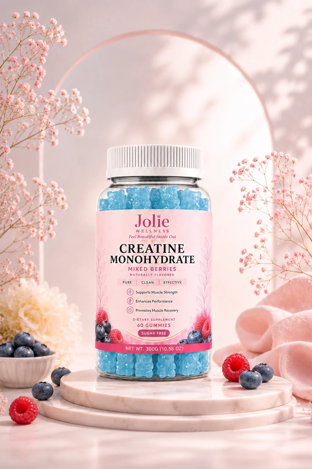 Creatine Gummies by Jolie Wellness