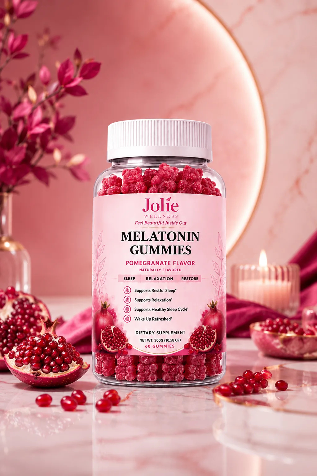 Melatonin Gummies by Jolie Wellness