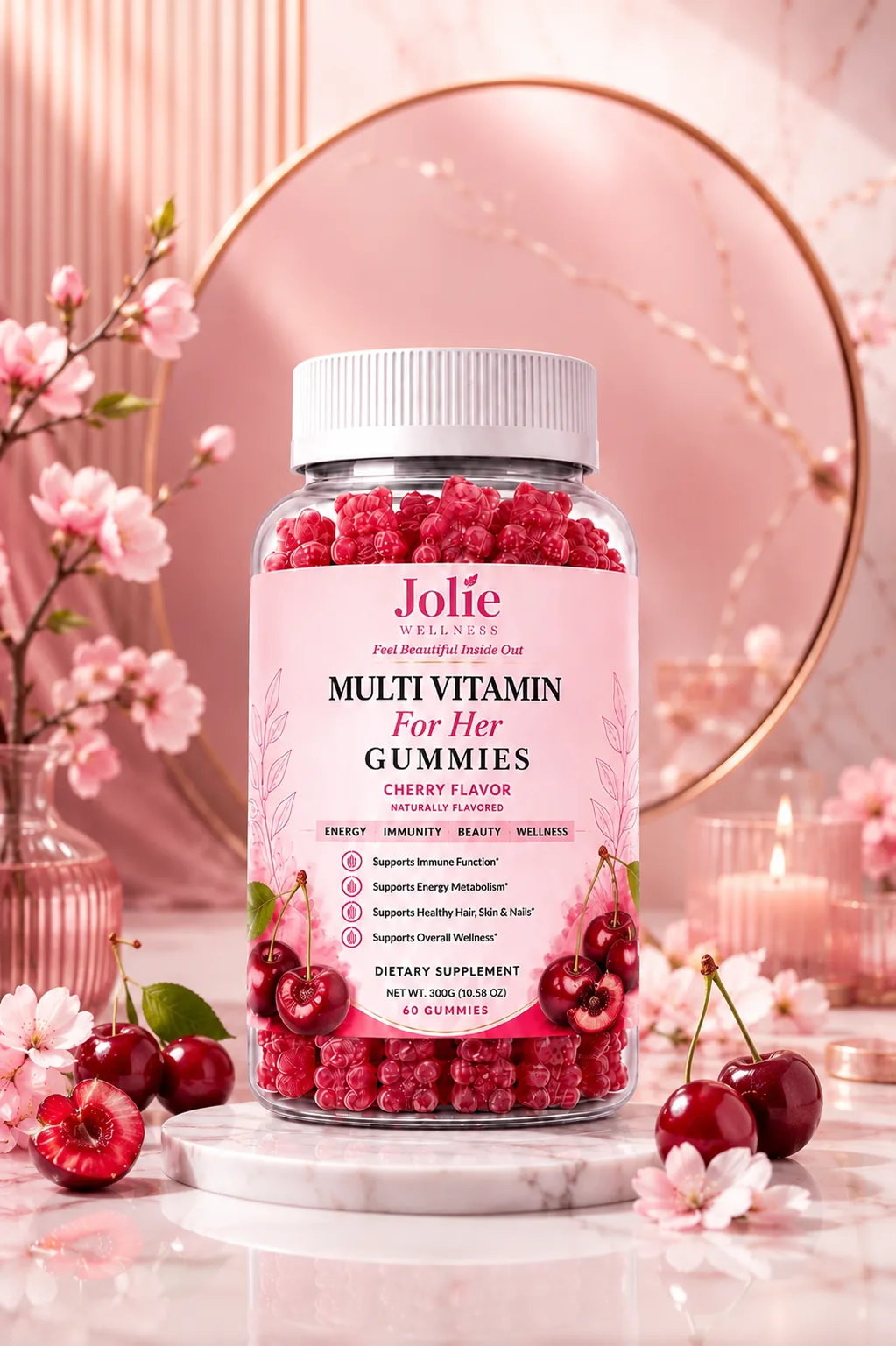 Multi Vitamin For Her Gummies by Jolie Wellness